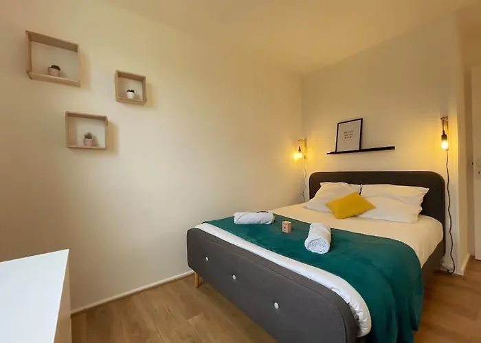 Apartment Port De Plaisance Et Min - Lumineux