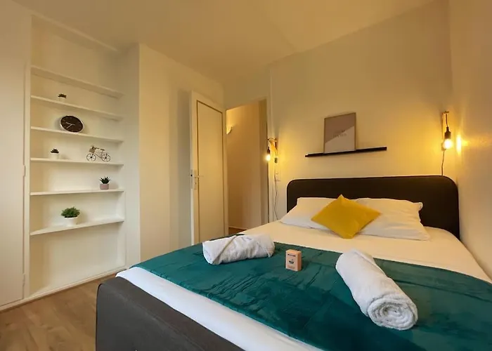 Port De Plaisance Et Min - Lumineux Apartment *